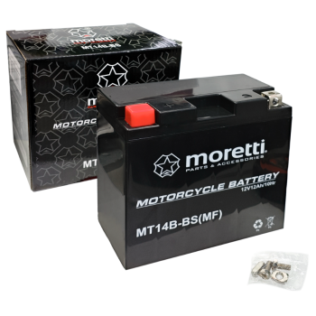 Akumulator Moretti AGM (Gel) MT14B-130505