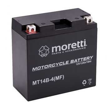 Akumulator Moretti AGM (Gel) MT14B-130506