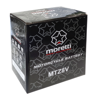 Akumulator Moretti AGM (Gel) MTZ8V-130769