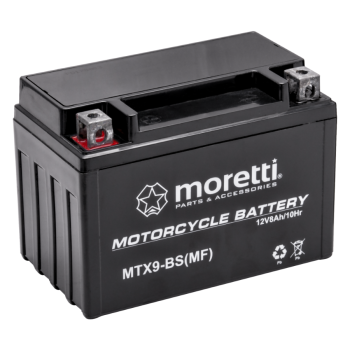 Akumulator Moretti AGM (Gel) MTX9-BS-130790