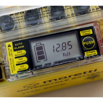 Akumulator Moretti 12V AGM (I-Gel) MB9-BS ze wskaź-130843