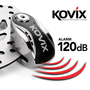 Blokada tarczy hamulcowej z alarmem KOVIX KNX15 ze-130855