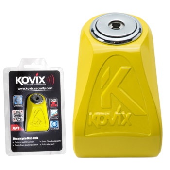 Blokada tarczy hamulcowej KOVIX KN1 żółta-130942