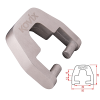 Adapter do blokady tarczy hamulcowej KOVIX KD6-131046