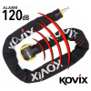 Łańcuch zabezpieczający z alarmem KOVIX KCL10-150-131050