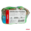 Pas transportowy z napinaczem 2000kg 38mm 4m AMIO--131165