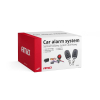 Uniwersalny alarm Samochodowy CA14 z pilotami AMIO-131273