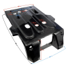 Tylna dolna płyta ochronna cz.2 do HISUN Tactic 55