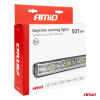 Światła do jazdy dziennej AMiO DRL 501 HP AMIO-015-131908