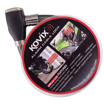Linka stalowa z alarmem KOVIX KWL24-110-131028