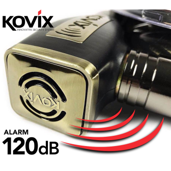 Linka stalowa z alarmem KOVIX KWL24-110-131031