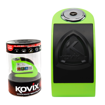 Blokada tarczy hamulcowej z alarmem KOVIX KD6 fluo-131040