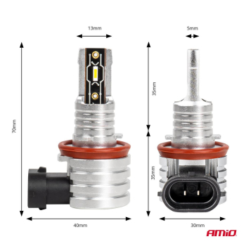 Żarówki samochodowe LED seria H-mini H8 H9 H11 H16-131053