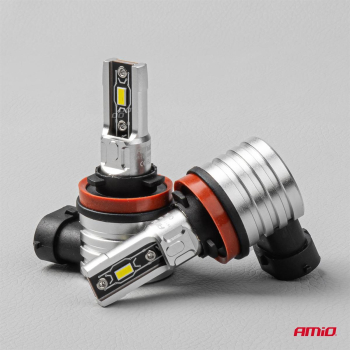 Żarówki samochodowe LED seria H-mini H8 H9 H11 H16-131055