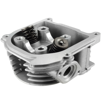 Cylinder i głowica 80cc Moretti do skutera, długie-131183