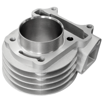 Cylinder i głowica 80cc Moretti do skutera, długie-131184