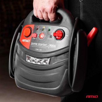 Urządzenie rozruchowe jump starter booster 4w1 12V-131210