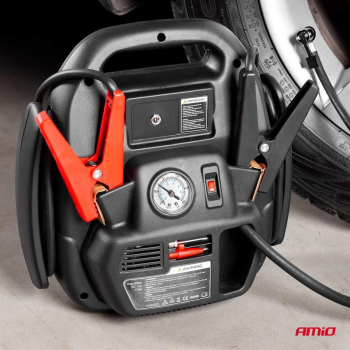 Urządzenie rozruchowe jump starter booster 4w1 12V-131215