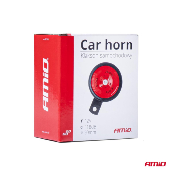 Klakson sygnał dźwiękowy 12V CHA-02 AMIO-01714-131317