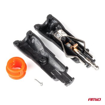 Wtyczka gniazda zapalniczki EURO DIN 12V 24V AMIO--131456