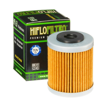 FILTR OLEJU HIFLO HF651 KTM 690 09-17-131641