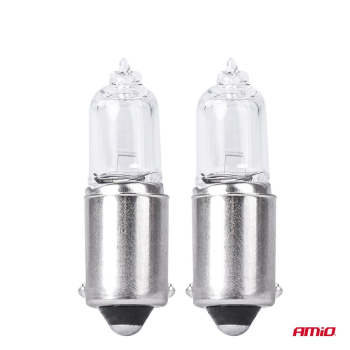 Żarówki halogenowe H10W 12V 10W BAX9S 2szt. bliste-131682
