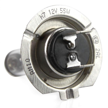 Żarówka halogenowa H7 12V 55W filtr UV (E8) AMIO-0-131725