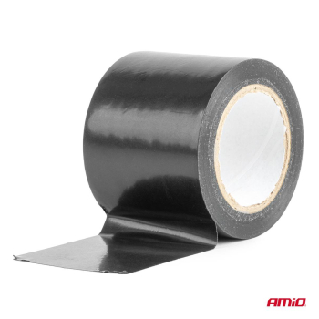 Taśma izolacyjna szkot czarna PCV 48mm x 10m AMIO--131807