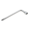 Klucz samochodowy do kół L 19mm LW-19 AMIO-01213-132420