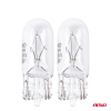Żarówki halogenowe T10 W5W W2.1x9.5d 12V 2szt. bli-132521