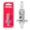Żarówka halogenowa H1 12V 55W 1szt. blister AMIO-0-132529