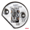 Żarówka halogenowa H1 12V 55W 1szt. blister AMIO-0-132530