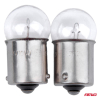 Żarówki halogenowe R10W BA15s 12V 2szt. blister AM-132531