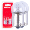 Żarówki halogenowe R10W BA15s 12V 2szt. blister AM-132532