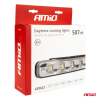 Światła do jazdy dziennej DRL 507HP AMIO-01523-132575