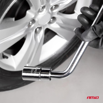 Klucz do kół teleskopowy TWW 17 mm 19 mm AMIO-0103-132027