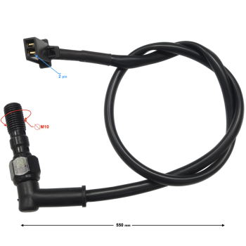 Czujnik stopu hamulca tylnego GT 125-132044