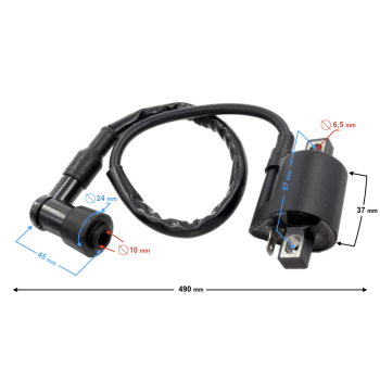Cewka WN do motoroweru Fighter 3-132048