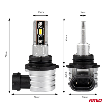 Żarówki samochodowe LED seria H-mini HB4 9006 6500-132062