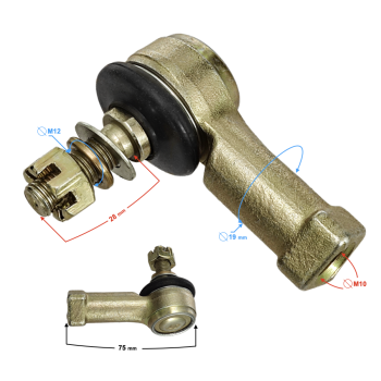 Drążek kierowniczy 10mm/12mm ATV L-132139