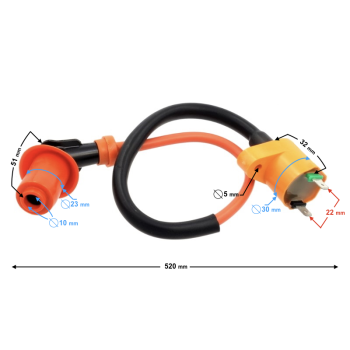 Cewka WN do skutera 4T TUNING-132406