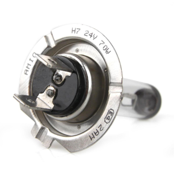 Żarówka halogenowa H7 24V 70W filtr UV (E8) AMIO-0-132566