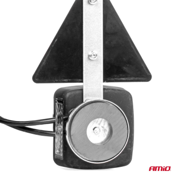 Zestaw świateł lamp do przyczepki na magens AMIO-0-132772