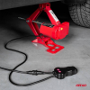 Podnośnik trapezowy elektryczny 3T 3000 kg 12V AMI-133095