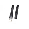 Kabel USB micro USB sprężynujący 1.2 m UC-12 AMIO--133525