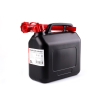 Kanister plastikowy, czarny 5L AMiO-02887-133561