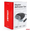 Termowentylator dmuchawa grzejnik samochodowy 12V -133886