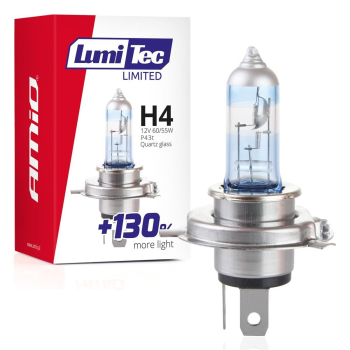 Żarówka halogenowa H4 12V 60/55W LumiTec LIMITED +-133290