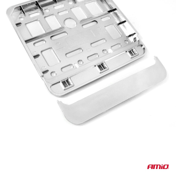 Ramka tablicy rejestracyjnej chrom skuter motorowe-133402