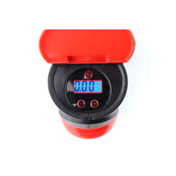 Kompresor samochodowy cyfrowy LED LCD 12V ACOMP-16-133812